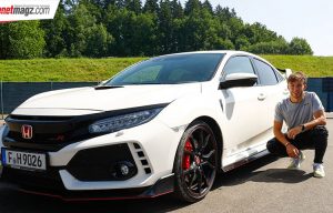 Honda Civic Type R Temani Pembalap Red Bull & Alpha Tauri