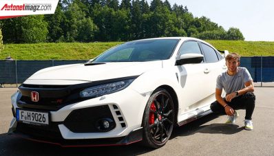Honda Civic Type R Temani Pembalap Red Bull & Alpha Tauri Honda Civic Type R Temani Pembalap Red Bull & Alpha Tauri