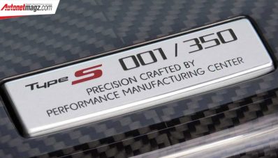 Honda NSX Type S : Versi Terakhir Dengan Jumlah Terbatas!