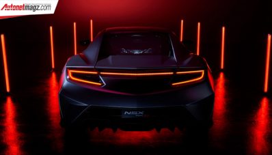 Honda NSX Type S : Versi Terakhir Dengan Jumlah Terbatas!