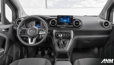Mercedes Benz Citan Generasi Terbaru Dirilis! Mercedes Benz Citan Generasi Terbaru Dirilis!