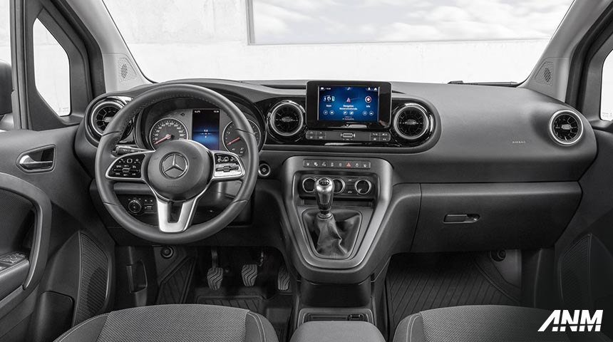 Berita, Interior Mercedes-benz Citan: Mercedes Benz Citan Generasi Terbaru Dirilis!