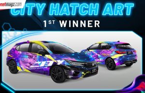 Jawara Honda City Hatch Art Terpilih, Lebih Dari 400 Karya!