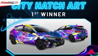 Jawara Honda City Hatch Art Terpilih, Lebih Dari 400 Karya! Jawara Honda City Hatch Art Terpilih, Lebih Dari 400 Karya!