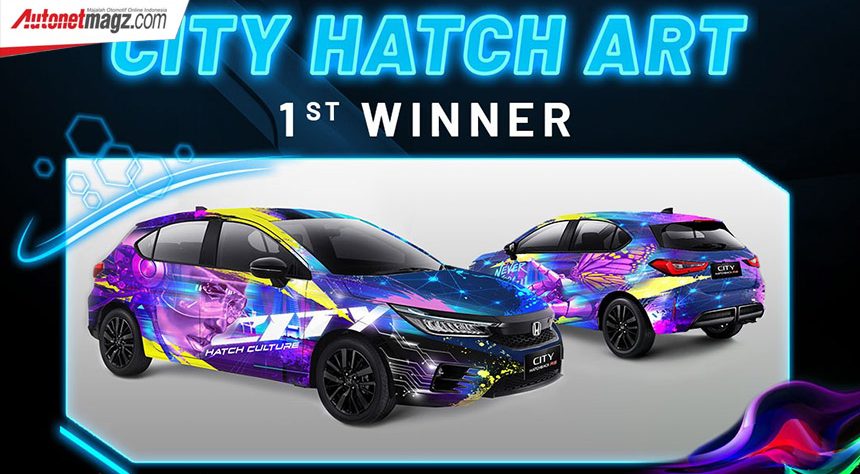 Jawara Honda City Hatch Art Terpilih, Lebih Dari 400 Karya! Jawara Honda City Hatch Art Terpilih, Lebih Dari 400 Karya!