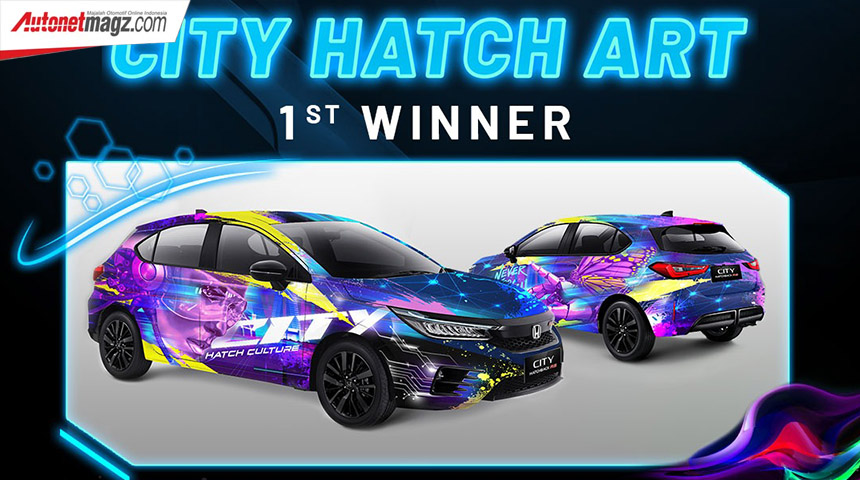 Berita, Juara 1 Honda City Hacth Art: Jawara Honda City Hatch Art Terpilih, Lebih Dari 400 Karya!