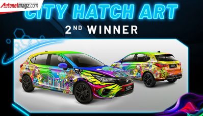 Jawara Honda City Hatch Art Terpilih, Lebih Dari 400 Karya! Jawara Honda City Hatch Art Terpilih, Lebih Dari 400 Karya!