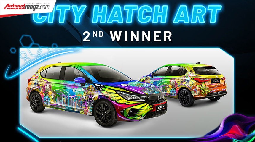 Berita, Juara 2 Honda City Hacth Art: Jawara Honda City Hatch Art Terpilih, Lebih Dari 400 Karya!