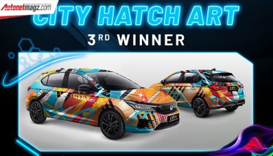 Jawara Honda City Hatch Art Terpilih, Lebih Dari 400 Karya! Jawara Honda City Hatch Art Terpilih, Lebih Dari 400 Karya!
