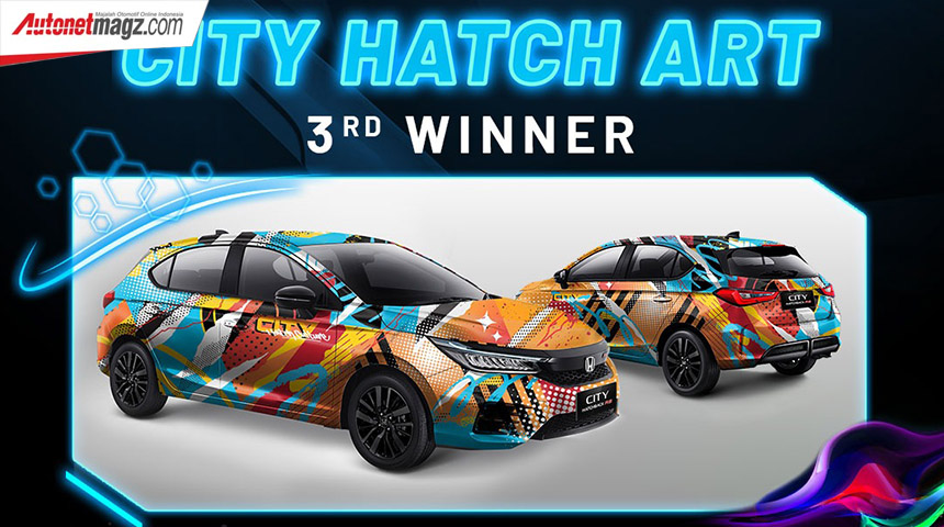 Berita, Juara 3 Honda City Hacth Art: Jawara Honda City Hatch Art Terpilih, Lebih Dari 400 Karya!