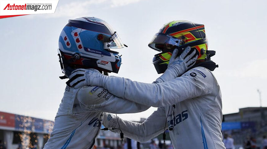 Berita, Mercedes-EQ Formula E Juara: Fix! Mercedes-Benz Minggat dari Formula E Setelah 2022