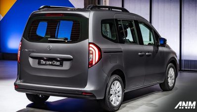Mercedes Benz Citan Generasi Terbaru Dirilis! Mercedes Benz Citan Generasi Terbaru Dirilis!