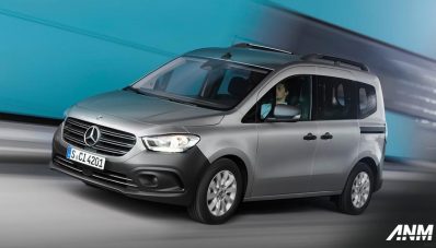 Mercedes Benz Citan Generasi Terbaru Dirilis! Mercedes Benz Citan Generasi Terbaru Dirilis!