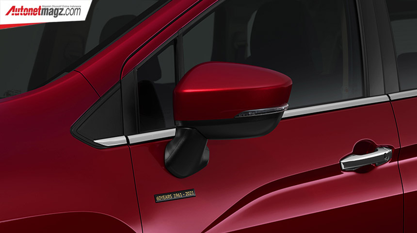 Berita, Mitsubishi Xpander Passion Red Edition: Mitsubishi Xpander Passion Red Edition : Dapat Wireless Charger!
