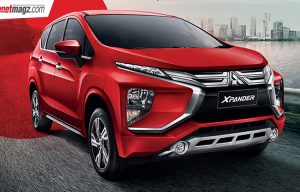 Mitsubishi Xpander Passion Red Edition : Dapat Wireless Charger!