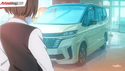 MPV Misterius Muncul di Iklan Diler Nissan, Serena C28? MPV Misterius Muncul di Iklan Diler Nissan, Serena C28?