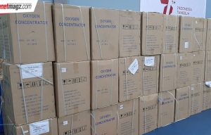 Lawan COVID-19, Honda Sumbangkan 200 Oksigen Konsentrator Pada Kemenperin! Lawan COVID-19, Honda Sumbangkan 200 Oksigen Konsentrator Pada Kemenperin!
