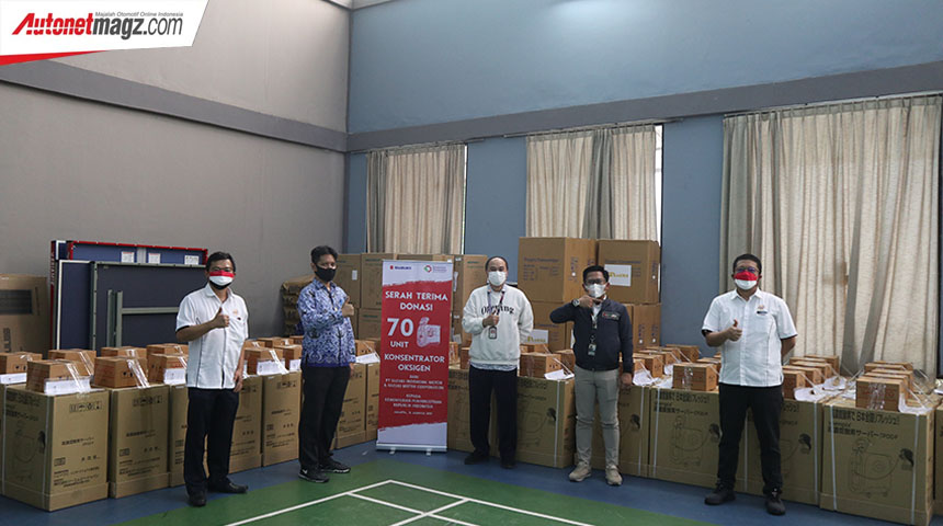 Berita, Oksigen Konsentrator Suzuki: Suzuki Indonesia Sumbang Oksigen Konsentrator Pada Pemerintah RI