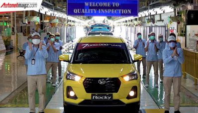Daihatsu Indonesia : Produksi 7 Juta Dalam 43 Tahun, Naik 1 Juta Per 2 Tahun!! Daihatsu Indonesia : Produksi 7 Juta Dalam 43 Tahun, Naik 1 Juta Per 2 Tahun!!
