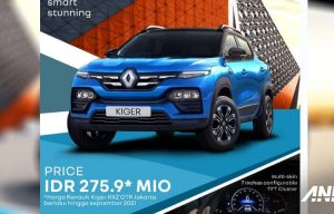 Renault Kiger Indonesia Punya 2 Varian Mesin, Mulai 220 Jutaan! Renault Kiger Indonesia Punya 2 Varian Mesin, Mulai 220 Jutaan!