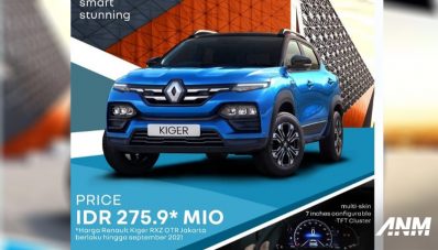 Renault Kiger Indonesia Punya 2 Varian Mesin, Mulai 220 Jutaan! Renault Kiger Indonesia Punya 2 Varian Mesin, Mulai 220 Jutaan!