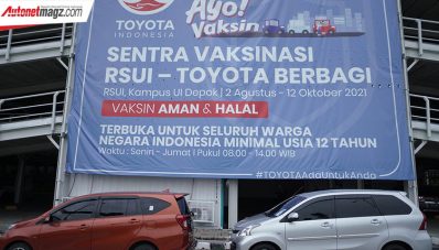 Toyota & RSUI Berikan Vaksinasi Gratis Sampai Oktober, Buruan Daftar!