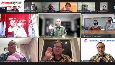 Lawan COVID-19, Honda Sumbangkan 200 Oksigen Konsentrator Pada Kemenperin! Lawan COVID-19, Honda Sumbangkan 200 Oksigen Konsentrator Pada Kemenperin!