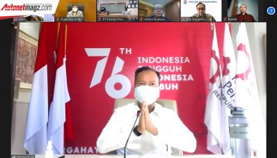 Lawan COVID-19, Honda Sumbangkan 200 Oksigen Konsentrator Pada Kemenperin! Lawan COVID-19, Honda Sumbangkan 200 Oksigen Konsentrator Pada Kemenperin!