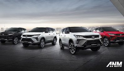 Toyota Fortuner Legender 2021 : Fitur Tambah Banyak!