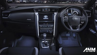 Toyota Fortuner Legender 2021 : Fitur Tambah Banyak!