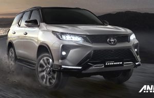 Toyota Fortuner Legender 2021 : Fitur Tambah Banyak! Toyota Fortuner Legender 2021 : Fitur Tambah Banyak!