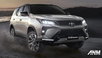 Toyota Fortuner Legender 2021 : Fitur Tambah Banyak!