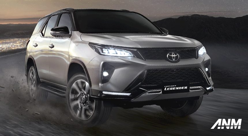 Toyota Fortuner Legender 2021 : Fitur Tambah Banyak! Toyota Fortuner Legender 2021 : Fitur Tambah Banyak!