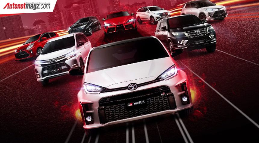 Gantikan TRD Sportivo, Toyota Indonesia Resmikan Brand Gazoo Racing!