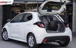 Toyota Yaris ECO Van : Yaris Jadi Mobil Niaga!