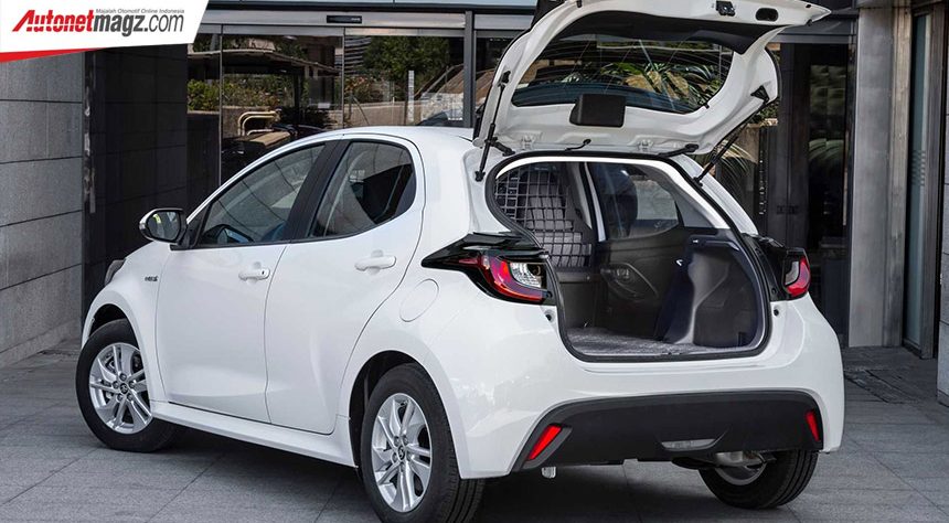 Toyota Yaris ECO Van : Yaris Jadi Mobil Niaga! Toyota Yaris ECO Van : Yaris Jadi Mobil Niaga!