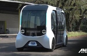 Toyota Tingkatkan Keamanan Autonomus e-Palette Olympic Toyota Tingkatkan Keamanan Autonomus e-Palette Olympic