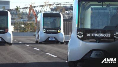 Toyota Tingkatkan Keamanan Autonomus e-Palette Olympic Toyota Tingkatkan Keamanan Autonomus e-Palette Olympic