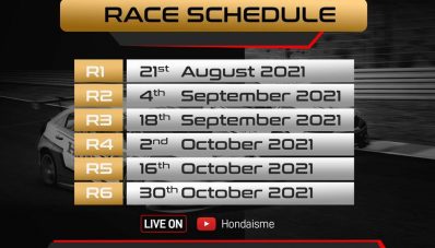 Balapan Simulator Honda Digelar Lagi, Sekarang Pakai Brio RS! Balapan Simulator Honda Digelar Lagi, Sekarang Pakai Brio RS!