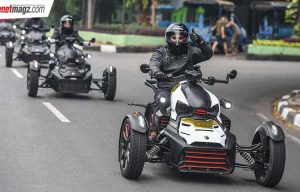 Menikmati Minggu Dengan Can-Am On-Road Sunday Ride Menikmati Minggu Dengan Can-Am On-Road Sunday Ride