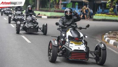 Menikmati Minggu Dengan Can-Am On-Road Sunday Ride