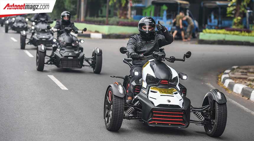 Berita, can-am-ryker-900-indonesia-1: Menikmati Minggu Dengan Can-Am On-Road Sunday Ride
