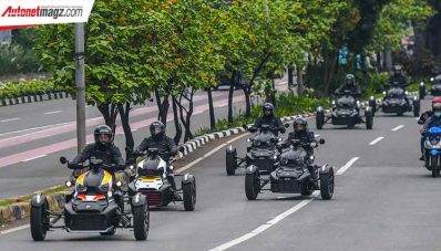 Menikmati Minggu Dengan Can-Am On-Road Sunday Ride