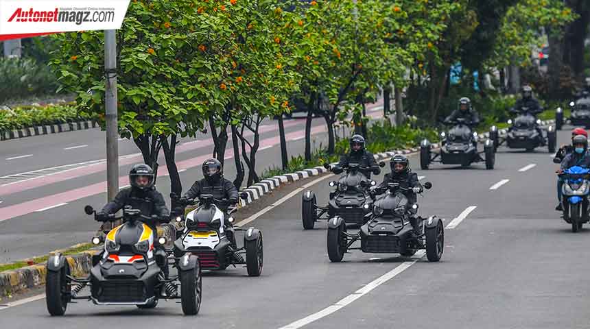 Berita, can-am-ryker-900-indonesia-2: Menikmati Minggu Dengan Can-Am On-Road Sunday Ride