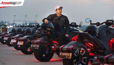 Menikmati Minggu Dengan Can-Am On-Road Sunday Ride