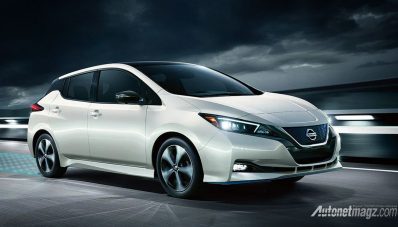 Mobil Listrik Nissan Leaf Kini Bisa Dipesan, Ini Harganya! Mobil Listrik Nissan Leaf Kini Bisa Dipesan, Ini Harganya!