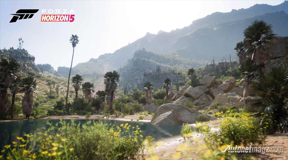 Berita, forza-horizon-5-full-map: Inilah Tampilan Full Map Game Forza Horizon 5