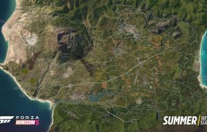 Inilah Tampilan Full Map Game Forza Horizon 5