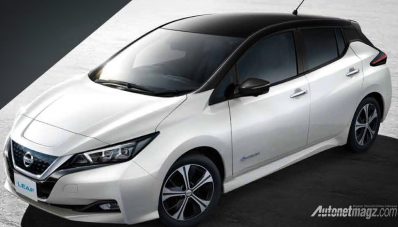 Mobil Listrik Nissan Leaf Kini Bisa Dipesan, Ini Harganya! Mobil Listrik Nissan Leaf Kini Bisa Dipesan, Ini Harganya!