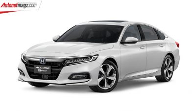 Seluruh Varian New Honda Accord Thailand Dapatkan Honda SENSING Seluruh Varian New Honda Accord Thailand Dapatkan Honda SENSING